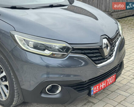 Синий Рено Kadjar, объемом двигателя 1.5 л и пробегом 215 тыс. км за 13950 $, фото 17 на Automoto.ua