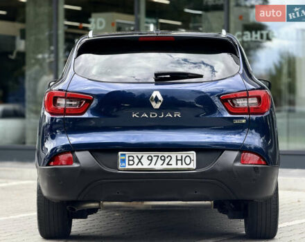 Синий Рено Kadjar, объемом двигателя 1.46 л и пробегом 275 тыс. км за 13999 $, фото 11 на Automoto.ua
