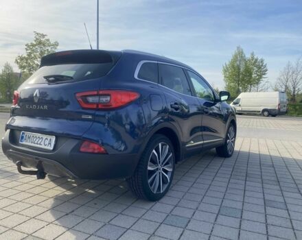 Синій Рено Kadjar, об'ємом двигуна 0.15 л та пробігом 162 тис. км за 16146 $, фото 1 на Automoto.ua