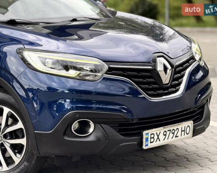 Синий Рено Kadjar, объемом двигателя 1.46 л и пробегом 275 тыс. км за 13999 $, фото 8 на Automoto.ua