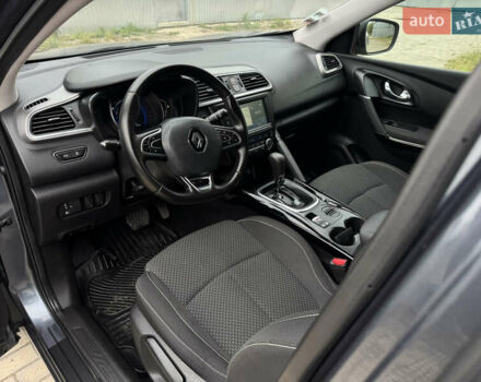 Синий Рено Kadjar, объемом двигателя 1.5 л и пробегом 215 тыс. км за 13950 $, фото 36 на Automoto.ua