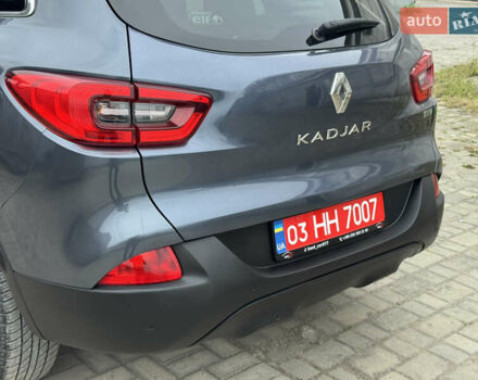 Синий Рено Kadjar, объемом двигателя 1.5 л и пробегом 215 тыс. км за 13750 $, фото 27 на Automoto.ua
