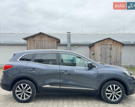 Синий Рено Kadjar, объемом двигателя 1.5 л и пробегом 215 тыс. км за 13750 $, фото 13 на Automoto.ua