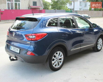 Синій Рено Kadjar, об'ємом двигуна 1.5 л та пробігом 230 тис. км за 14001 $, фото 4 на Automoto.ua
