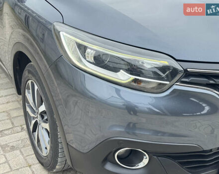 Синий Рено Kadjar, объемом двигателя 1.5 л и пробегом 215 тыс. км за 13750 $, фото 18 на Automoto.ua