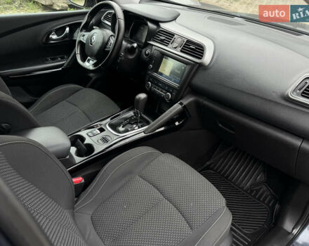 Синий Рено Kadjar, объемом двигателя 1.5 л и пробегом 215 тыс. км за 13950 $, фото 39 на Automoto.ua