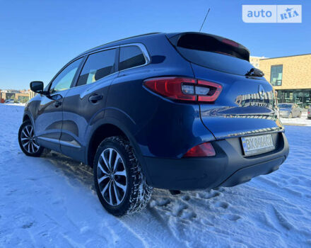 Синий Рено Kadjar, объемом двигателя 1.5 л и пробегом 201 тыс. км за 16500 $, фото 4 на Automoto.ua