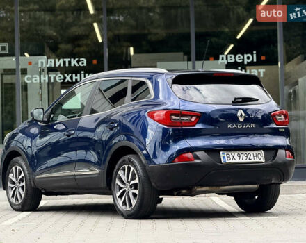 Синий Рено Kadjar, объемом двигателя 1.46 л и пробегом 275 тыс. км за 13999 $, фото 14 на Automoto.ua
