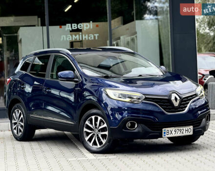Синий Рено Kadjar, объемом двигателя 1.46 л и пробегом 275 тыс. км за 13999 $, фото 10 на Automoto.ua