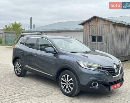 Синий Рено Kadjar, объемом двигателя 1.5 л и пробегом 215 тыс. км за 13950 $, фото 15 на Automoto.ua