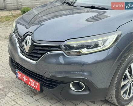 Синий Рено Kadjar, объемом двигателя 1.5 л и пробегом 215 тыс. км за 13750 $, фото 20 на Automoto.ua