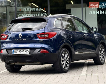 Синий Рено Kadjar, объемом двигателя 1.46 л и пробегом 275 тыс. км за 13999 $, фото 19 на Automoto.ua