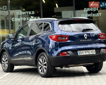 Синий Рено Kadjar, объемом двигателя 1.46 л и пробегом 275 тыс. км за 13999 $, фото 15 на Automoto.ua
