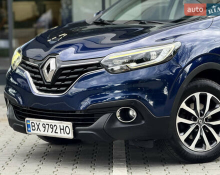 Синий Рено Kadjar, объемом двигателя 1.46 л и пробегом 275 тыс. км за 13999 $, фото 4 на Automoto.ua