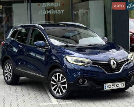 Синий Рено Kadjar, объемом двигателя 1.46 л и пробегом 275 тыс. км за 13999 $, фото 7 на Automoto.ua