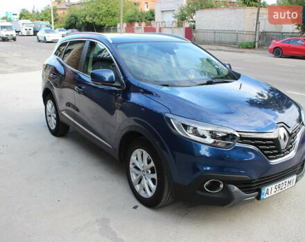 Синій Рено Kadjar, об'ємом двигуна 1.5 л та пробігом 230 тис. км за 14001 $, фото 5 на Automoto.ua