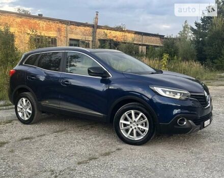 Синий Рено Kadjar, объемом двигателя 1.6 л и пробегом 107 тыс. км за 17750 $, фото 7 на Automoto.ua