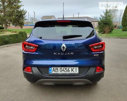 Синій Рено Kadjar, об'ємом двигуна 1.6 л та пробігом 114 тис. км за 16300 $, фото 6 на Automoto.ua