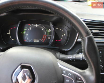 Синій Рено Kadjar, об'ємом двигуна 1.5 л та пробігом 230 тис. км за 14001 $, фото 12 на Automoto.ua
