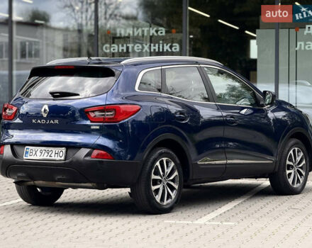 Синий Рено Kadjar, объемом двигателя 1.46 л и пробегом 275 тыс. км за 13999 $, фото 18 на Automoto.ua