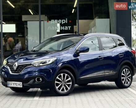 Синий Рено Kadjar, объемом двигателя 1.46 л и пробегом 275 тыс. км за 13999 $, фото 2 на Automoto.ua