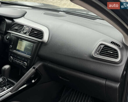 Синий Рено Kadjar, объемом двигателя 1.5 л и пробегом 215 тыс. км за 13750 $, фото 41 на Automoto.ua