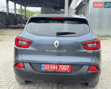 Синий Рено Kadjar, объемом двигателя 1.5 л и пробегом 215 тыс. км за 13750 $, фото 10 на Automoto.ua