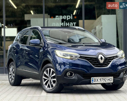 Синий Рено Kadjar, объемом двигателя 1.46 л и пробегом 275 тыс. км за 13999 $, фото 9 на Automoto.ua
