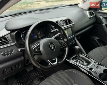 Синий Рено Kadjar, объемом двигателя 1.5 л и пробегом 215 тыс. км за 13750 $, фото 36 на Automoto.ua