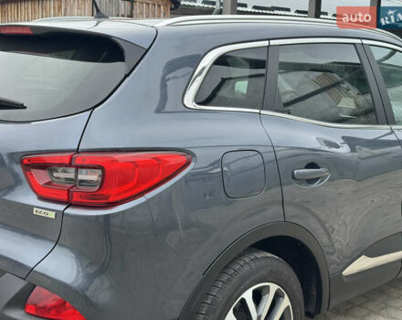 Синий Рено Kadjar, объемом двигателя 1.5 л и пробегом 215 тыс. км за 13750 $, фото 29 на Automoto.ua