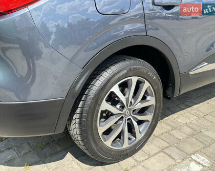 Синий Рено Kadjar, объемом двигателя 1.5 л и пробегом 215 тыс. км за 13950 $, фото 31 на Automoto.ua