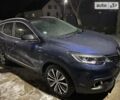 Синій Рено Kadjar, об'ємом двигуна 1.5 л та пробігом 122 тис. км за 18500 $, фото 2 на Automoto.ua