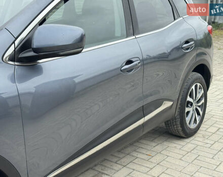 Синий Рено Kadjar, объемом двигателя 1.5 л и пробегом 215 тыс. км за 13750 $, фото 24 на Automoto.ua