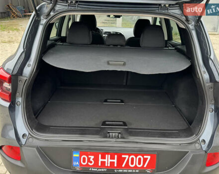 Синий Рено Kadjar, объемом двигателя 1.5 л и пробегом 215 тыс. км за 13750 $, фото 44 на Automoto.ua