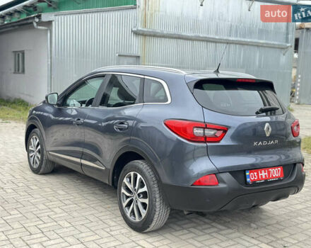 Синий Рено Kadjar, объемом двигателя 1.5 л и пробегом 215 тыс. км за 13750 $, фото 8 на Automoto.ua