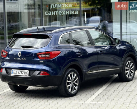 Синий Рено Kadjar, объемом двигателя 1.46 л и пробегом 275 тыс. км за 13999 $, фото 17 на Automoto.ua