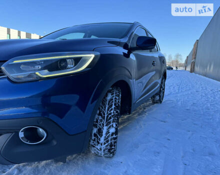 Синій Рено Kadjar, об'ємом двигуна 1.5 л та пробігом 201 тис. км за 16500 $, фото 1 на Automoto.ua