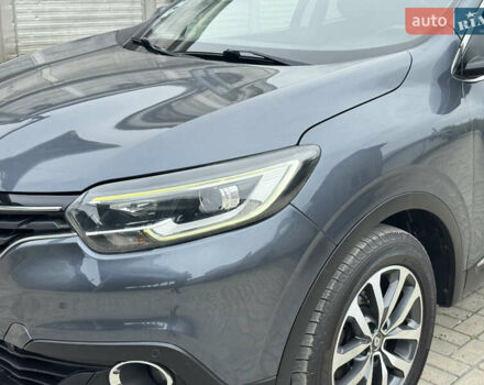 Синий Рено Kadjar, объемом двигателя 1.5 л и пробегом 215 тыс. км за 13950 $, фото 21 на Automoto.ua