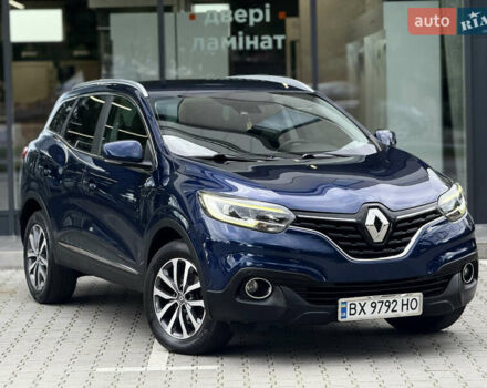 Синий Рено Kadjar, объемом двигателя 1.46 л и пробегом 275 тыс. км за 13999 $, фото 6 на Automoto.ua