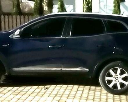 Синій Рено Kadjar, об'ємом двигуна 1.46 л та пробігом 133 тис. км за 18900 $, фото 4 на Automoto.ua