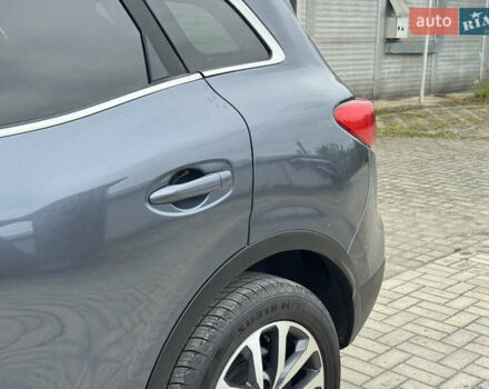 Синий Рено Kadjar, объемом двигателя 1.5 л и пробегом 215 тыс. км за 13950 $, фото 26 на Automoto.ua