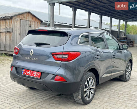 Синий Рено Kadjar, объемом двигателя 1.5 л и пробегом 215 тыс. км за 13950 $, фото 11 на Automoto.ua