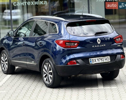 Синий Рено Kadjar, объемом двигателя 1.46 л и пробегом 275 тыс. км за 13999 $, фото 12 на Automoto.ua