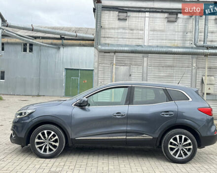Синий Рено Kadjar, объемом двигателя 1.5 л и пробегом 215 тыс. км за 13750 $, фото 6 на Automoto.ua