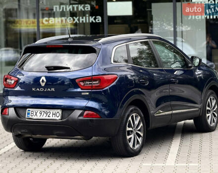 Синий Рено Kadjar, объемом двигателя 1.46 л и пробегом 275 тыс. км за 13999 $, фото 16 на Automoto.ua