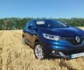 Синий Рено Kadjar, объемом двигателя 1.46 л и пробегом 149 тыс. км за 16100 $, фото 1 на Automoto.ua