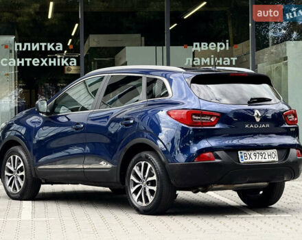 Синий Рено Kadjar, объемом двигателя 1.46 л и пробегом 275 тыс. км за 13999 $, фото 13 на Automoto.ua