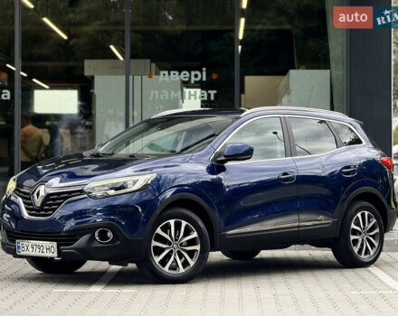 Синий Рено Kadjar, объемом двигателя 1.46 л и пробегом 275 тыс. км за 13999 $, фото 5 на Automoto.ua