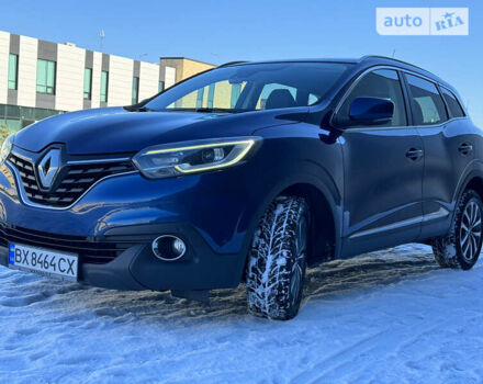 Синій Рено Kadjar, об'ємом двигуна 1.5 л та пробігом 201 тис. км за 16500 $, фото 2 на Automoto.ua