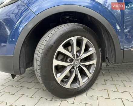 Синий Рено Kadjar, объемом двигателя 1.46 л и пробегом 275 тыс. км за 13999 $, фото 23 на Automoto.ua